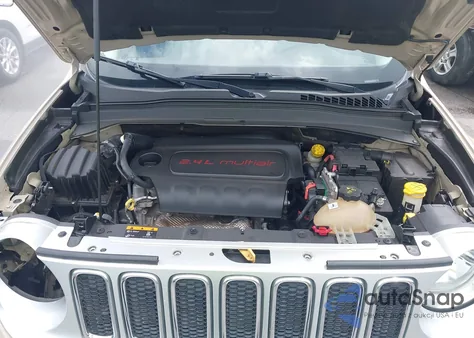 2016 Jeep Renegade Limited из США, поврежденный, VIN ZACCJADT7GPD79457